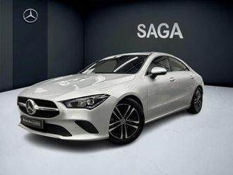 mercedes cla 180 d coupé business line