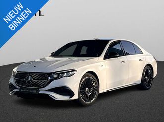 mercedes classe e 300 e amg/pano/superscreen