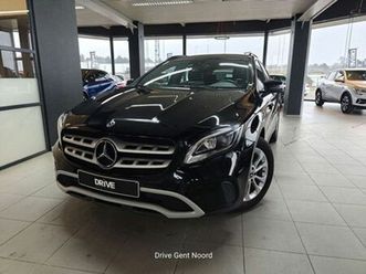mercedes gla 180 urban aut *verw.zetels/led/camera/keyless/pdc*