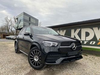 mercedes gle 450 gle 450 4matic 9g-tronic amg line