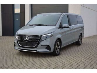 mercedes classe v 250 lang 190pk 9g-tronic avantgarde/360°/burmester
