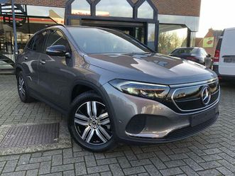 mercedes eqa 250 electric art, night pack, directiewagen