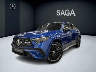 mercedes classe m glc 200 4m coupé amg pack night pano burmester