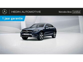 mercedes glc 350 e 4matic coupé trekhaak | verwarmde zetels | sfeerverlichting | parkeer pack | achteruitrijcamera