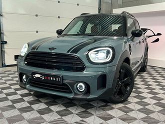 mini countryman cooper 1.5ia cooper/gps/carplay/full led/clim auto/cam