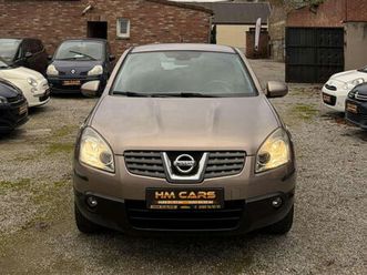 nissan qashqai qashqai 1.6i 2wd acenta
