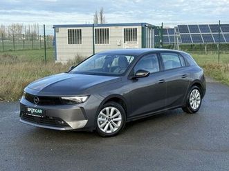 opel astra edition manueel,6 000 km! gps,camera,sensoren,cruise controle,keyless ,safety pack,all sesoen banden