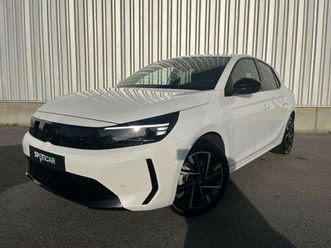 opel corsa gs*24 mois garantie* faible kilometrage*