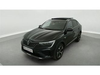 renault arkana 1.6i e-tech hev techno navi / full led / s-cuir