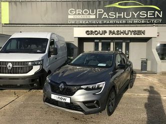 renault arkana mild hybride evolution 1.3cc 140pk automaat