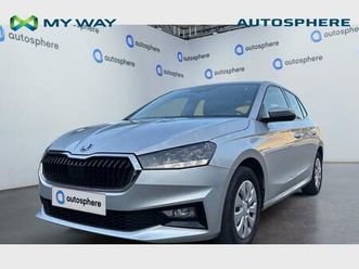 skoda fabia ambition*gps*caméra*carplay*sièges av chauffants*clim auto