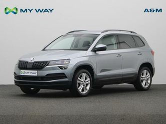 skoda karoq clever 1.0 tsi 110 pk 6 versnellingen