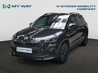 skoda karoq karoq sportline 1,5 tsi 110 kw dsg7