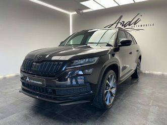 skoda kodiaq 2.0 tdi 4x4 sportline *carplay*1er prop*garantie*