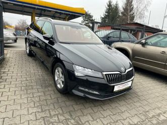 škoda superb, 2.0tdi virtual,kamera,1.maj., kombi,