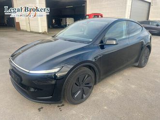 tesla model y 83.1 kwh long range - voertuig meerd. doel