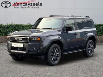 toyota landcruiser vx-l 77521 btw