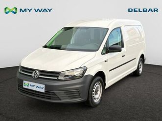 volkswagen caddy maxi van caddy maxi fourgon 2,0 l tdi eu6 scr bmt 102ch(75kw) boîte manuelle 5 vitesses