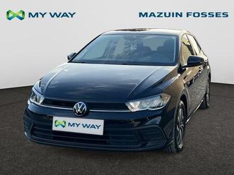 volkswagen polo polo life business 1.0 tsi opf 70 kw (95 ch) 5 vitesses manuel