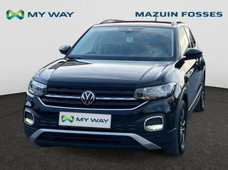 volkswagen t-cross t-cross united 1.6 tdi scr 70 kw (95 ch) 5 vitesses manuel