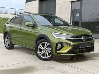 volkswagen taigo 1.0 tsi r-line / carplay/ camera / new 14.500km