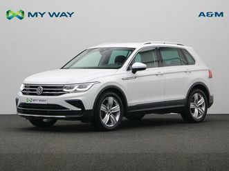 volkswagen tiguan 1.5 tsi 150 pk dsg automaat