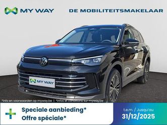 volkswagen tiguan ehybrid 1.5 tsi elegance dsg 204pk *led, alle assistentiesystemen*