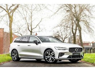 volvo v60 t8 awd r-design * acc * camera * led * 360 * btw