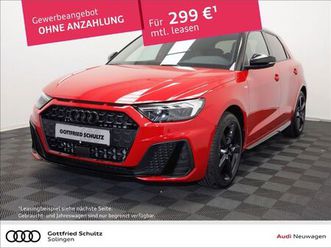audi a1 sportback 30 tfsi led infotainment plus s lin