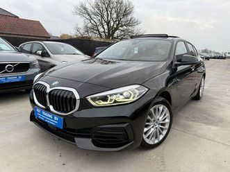 bmw série 1 116 ia automaat navi full led opendak carplay pdc alu