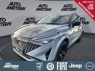 nissan qashqai 1.3 dig-t mhev n-design*led*navi*alcanta