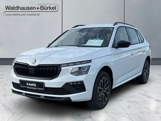 skoda kamiq 1.5 tsi balance *ahk *5 j garantie navi