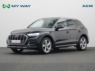 audi q5 40 tdi quattro 204 pk s-tronic automaat