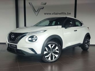 nissan juke 1.0 dig-t acenta dct -neuve et garantie 2 ans !