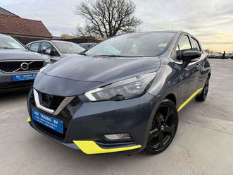 nissan micra 1.0i kiiro carplay led bluetooth pdc carpass alu
