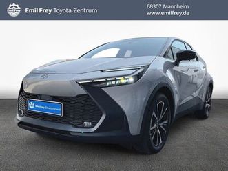 toyota c-hr 2.0 hybrid teamplayer