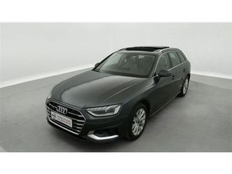 audi a4 a4 avant 40 tfsi quattro s tronic navi/cuir/camera/to pano
