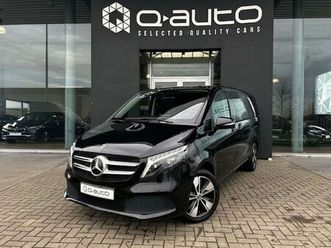 mercedes classe v 220 d lang 4matic avantgarde dubbel cabine !!!
