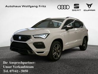 seat ateca fr 2.0 tdi acc+navi+led+kamera+shz+memory+