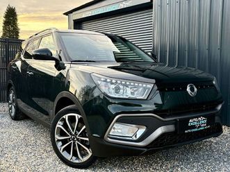 ssangyong xlv 1.6i e-xgi 2wd/ gps/ caméra/ 1er main
