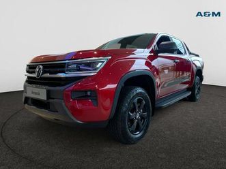 volkswagen amarok double cab amarok panamericana 3.0l tdi 177kw / 240pk 10v auto 4x4 permanent