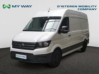volkswagen crafter 35 fou mwb hr crafter 35 bestelwagen l3h3 3640 mm 2.0 tdi eu6-ea scr fwd 140pk (103kw) versnellingsbak 6v