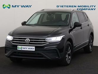 volkswagen tiguan allspace life 1.5 tsi 150 pk dsg-7 / acc / camera / apple carplay