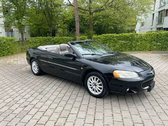 chrysler sebring cabrio 2,0 1 hand