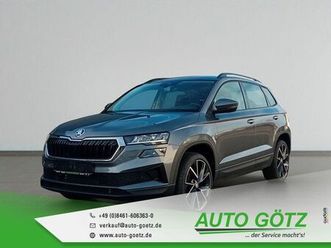 skoda karoq selection dsg ahk/navi/kamera/led/alu/19 z