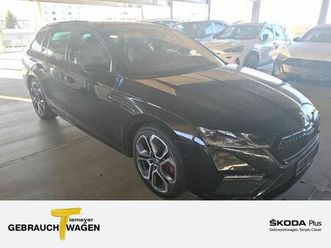 skoda octavia combi rs+ 2.0 tdi 4x4 lm19 pano ahk stan