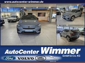 volvo c40 recharge 82 kwh twin motor ultimate + winter