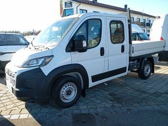 fiat ducato maxi pritsche doka. 35 l2 140 multijet