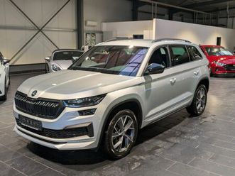 skoda kodiaq 2.0 tdi 4x4 dsg sportline 8-fach