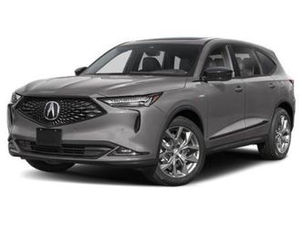 used 2024 acura mdx a-spec